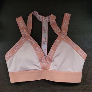 Strappy Nike Sports Bra - SMALL